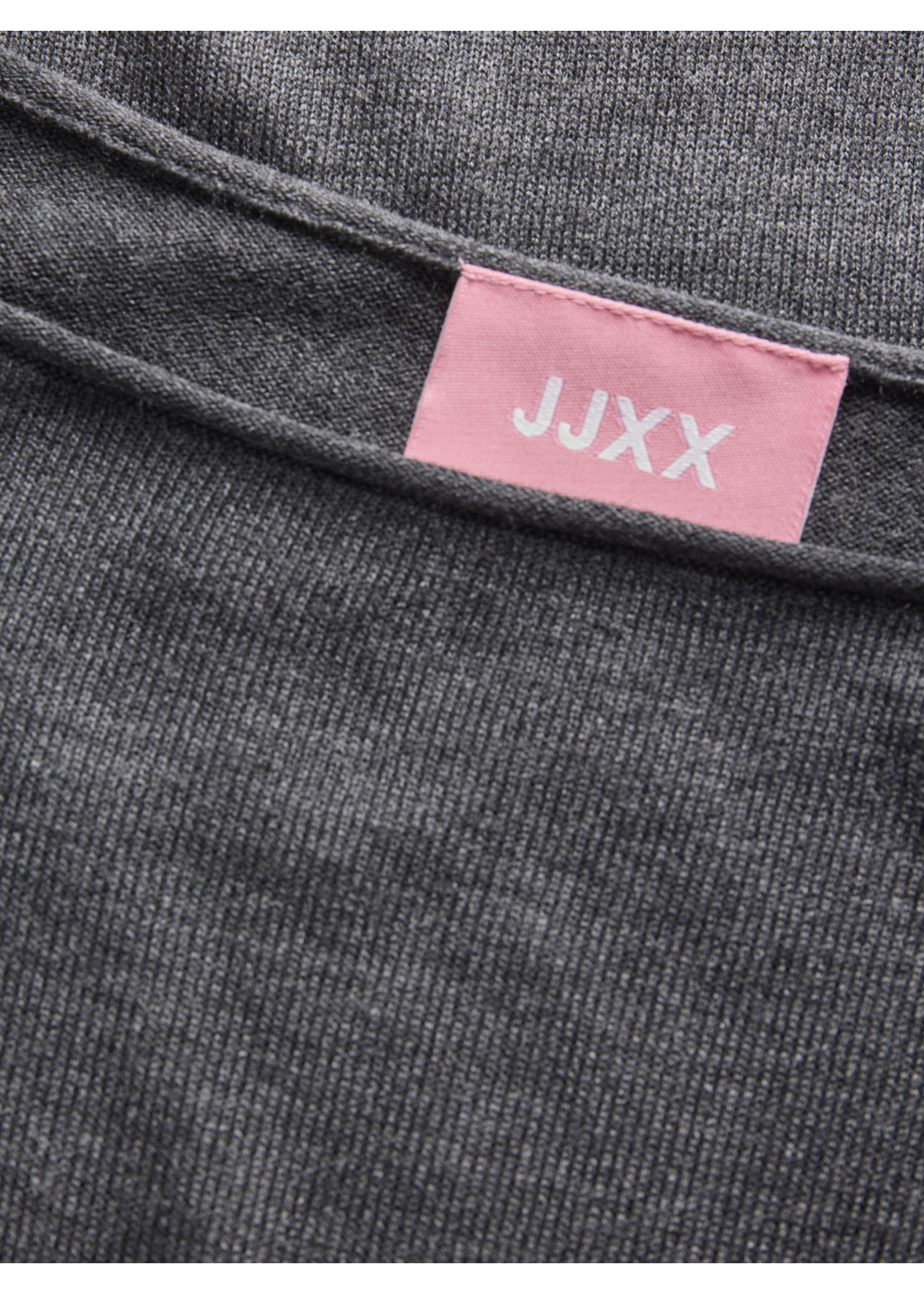 JJXX JXALBERTE BOAT NECK KNIT NOOS DARK GRAY