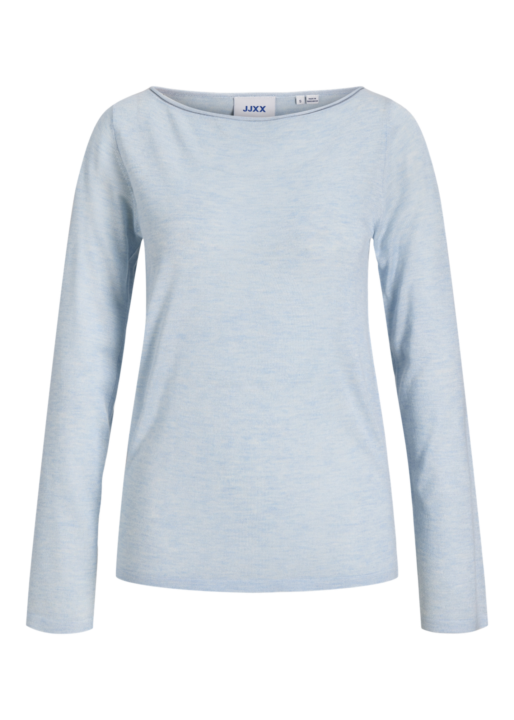 JJXX JXALBERTE BOAT NECK KNIT NOOS SKYWAY