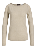 JJXX JXALBERTE BOAT NECK KNIT NOOS FEATHER GRAY