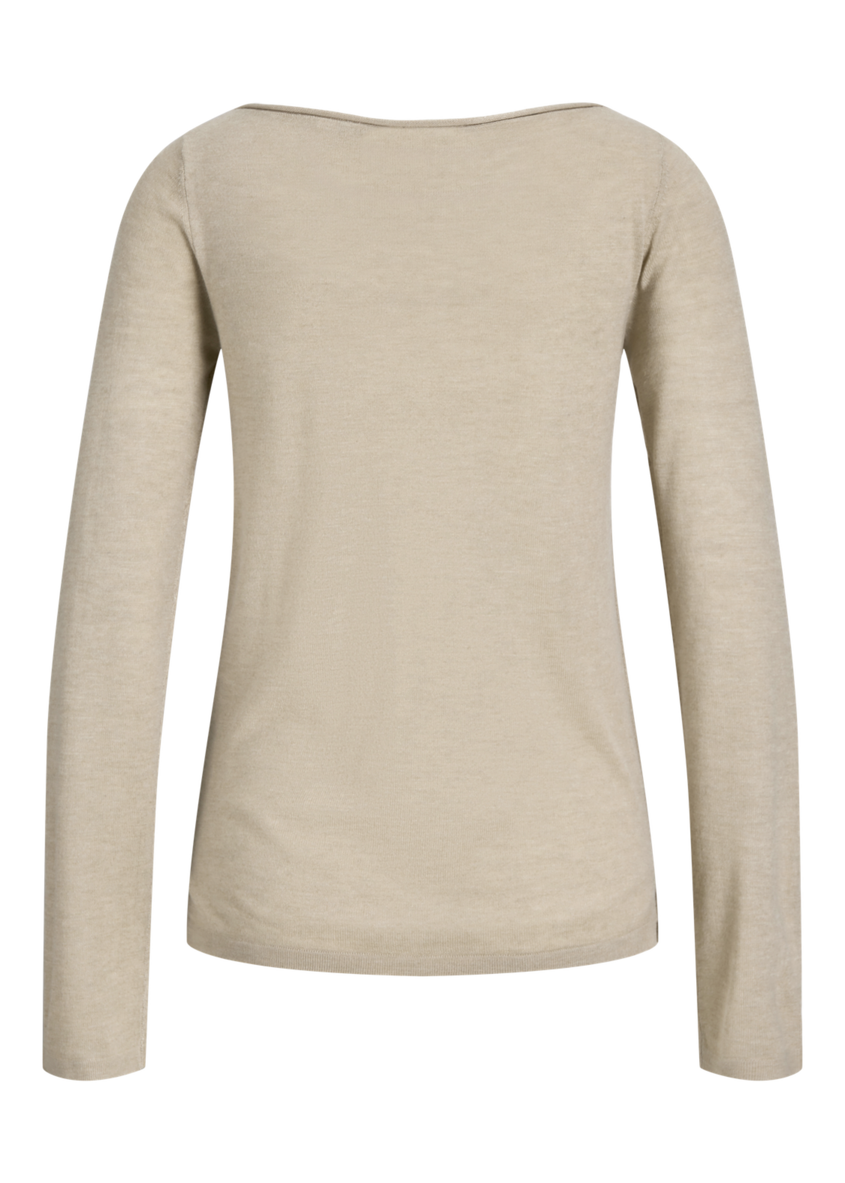JJXX JXALBERTE BOAT NECK KNIT NOOS FEATHER GRAY