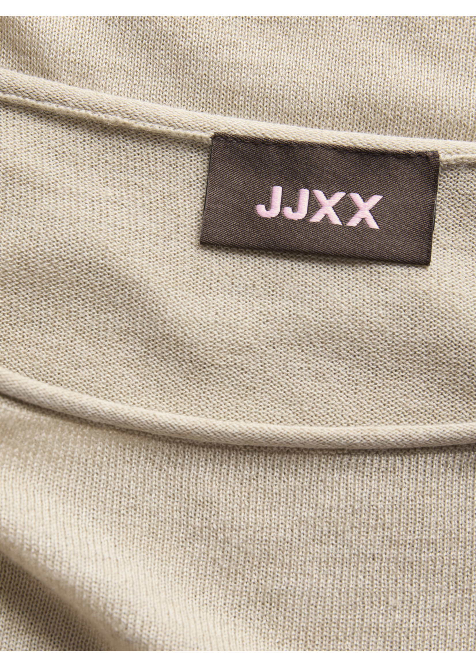 JJXX JXALBERTE BOAT NECK KNIT NOOS FEATHER GRAY
