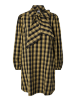 YAS YASSIERA LS DRESS S. BOA CHECKS