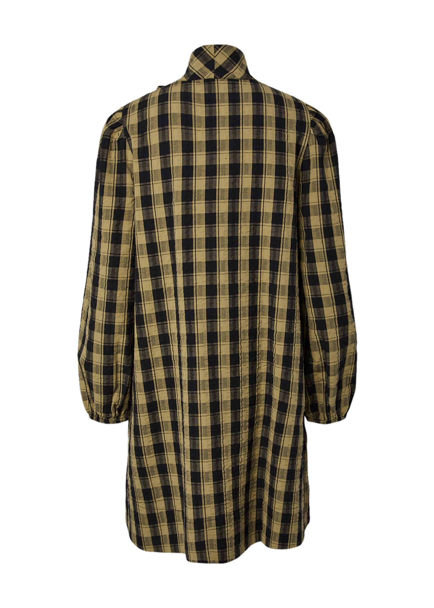 YAS YASSIERA LS DRESS S. BOA CHECKS