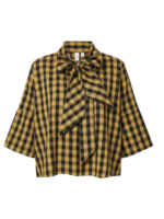 YAS YASSIERA 3/4 TOP S. BOA CHECKS