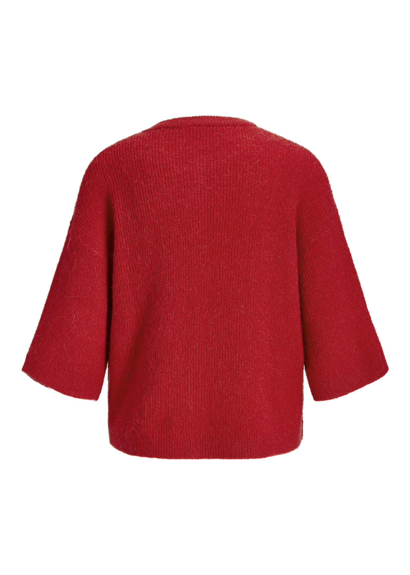 JJXX JXEVI SS CARDIGAN KNIT SCARLET SAGE