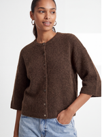 JJXX JXEVI SS CARDIGAN KNIT DEMITASSE