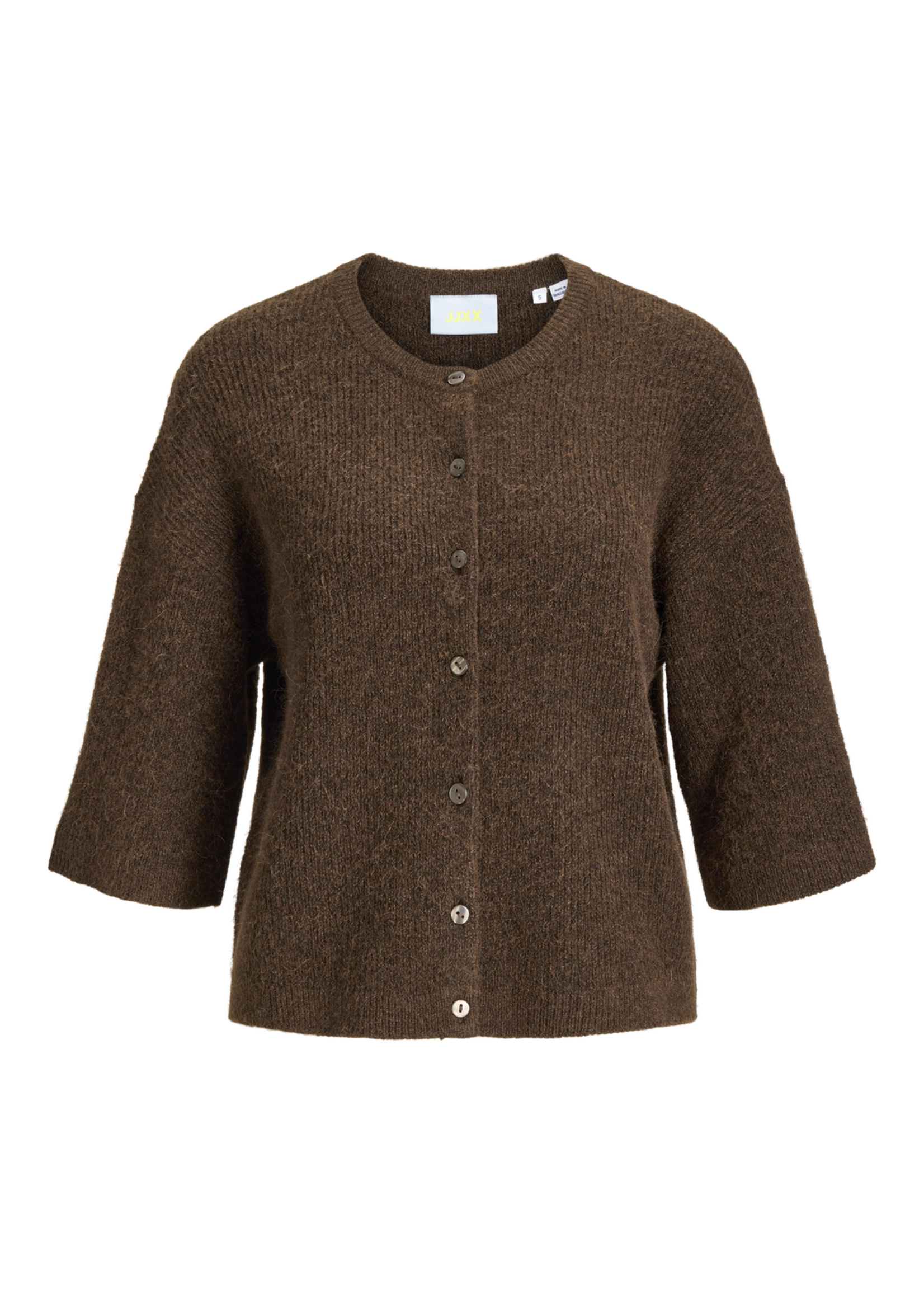 JJXX JXEVI SS CARDIGAN KNIT DEMITASSE