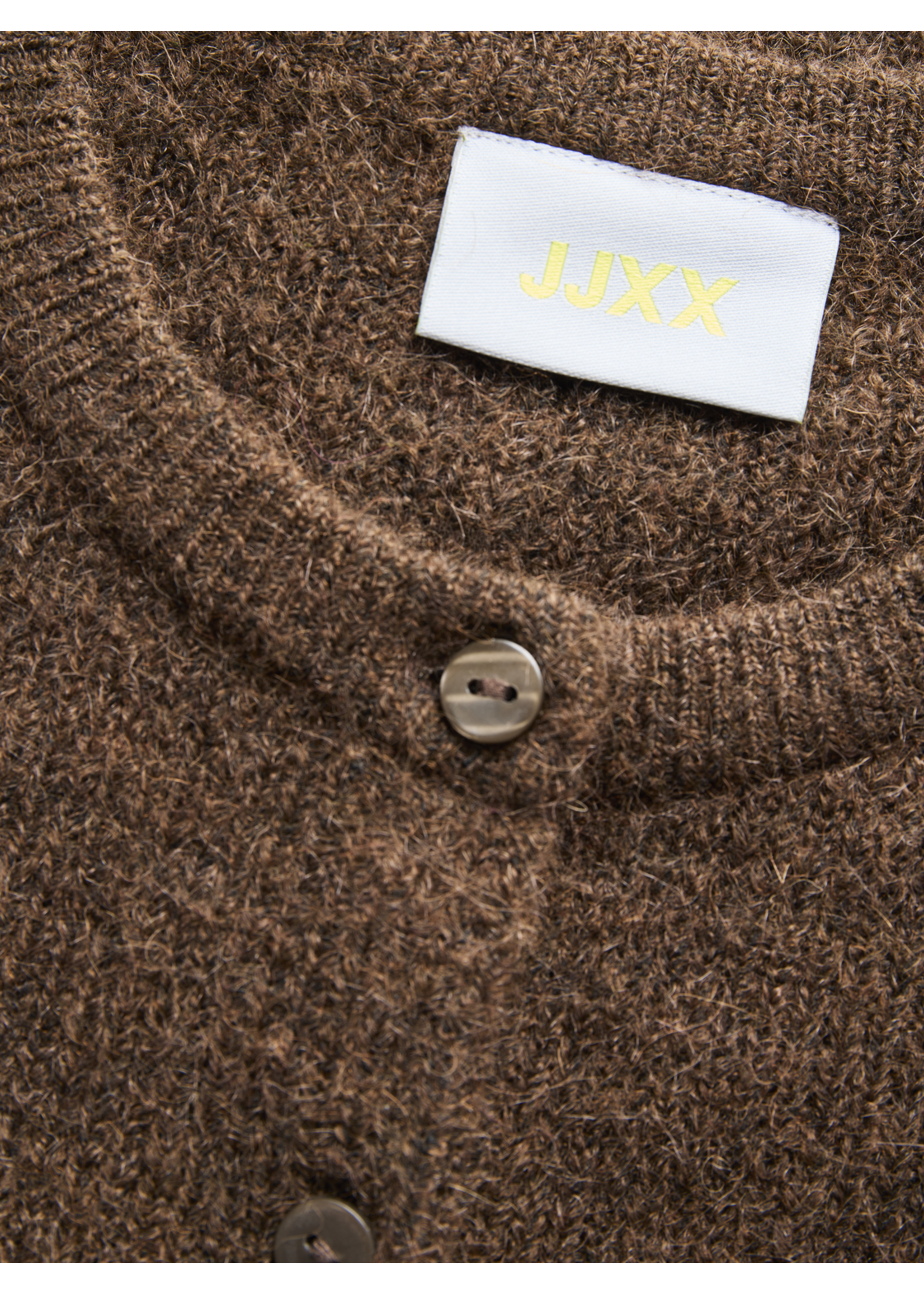 JJXX JXEVI SS CARDIGAN KNIT DEMITASSE