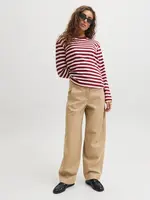 JJXX JXHAZEL KIRA BARREL MW PANTS PNT NOOS PETRIFIED OAK