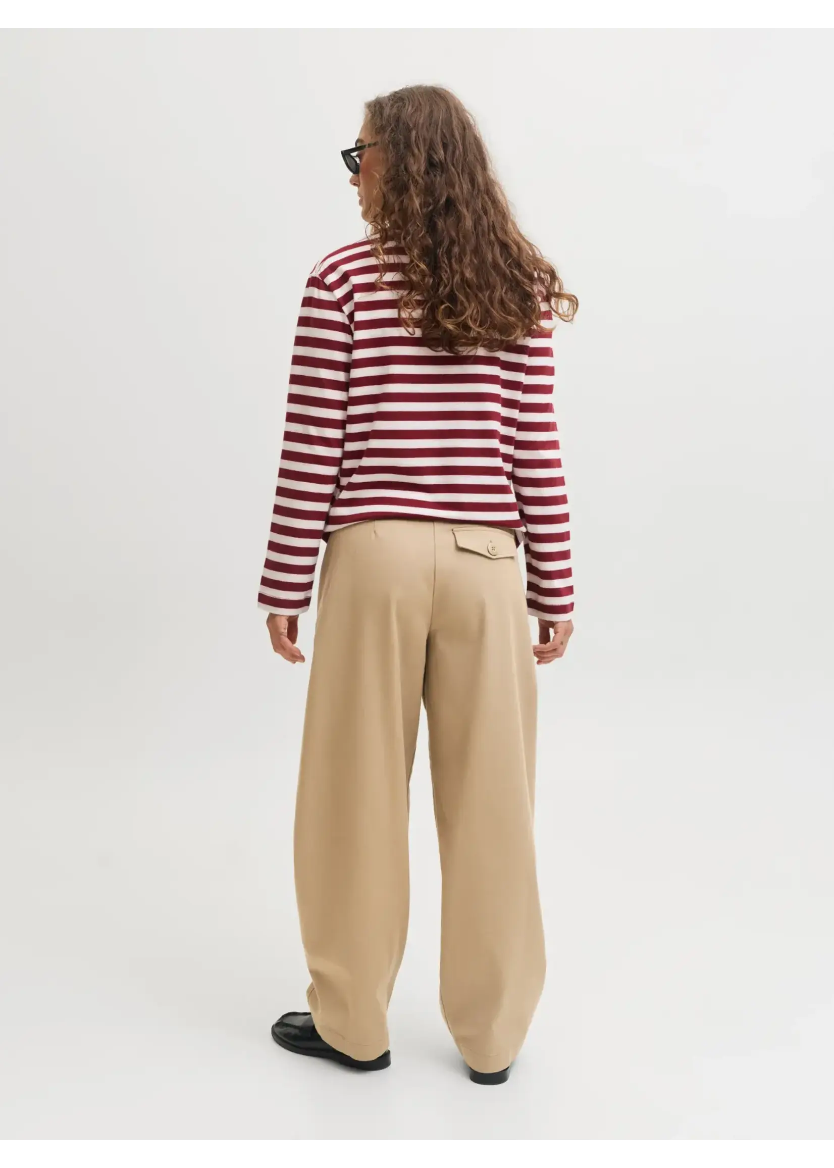 JJXX JXHAZEL KIRA BARREL MW PANTS PNT NOOS PETRIFIED OAK