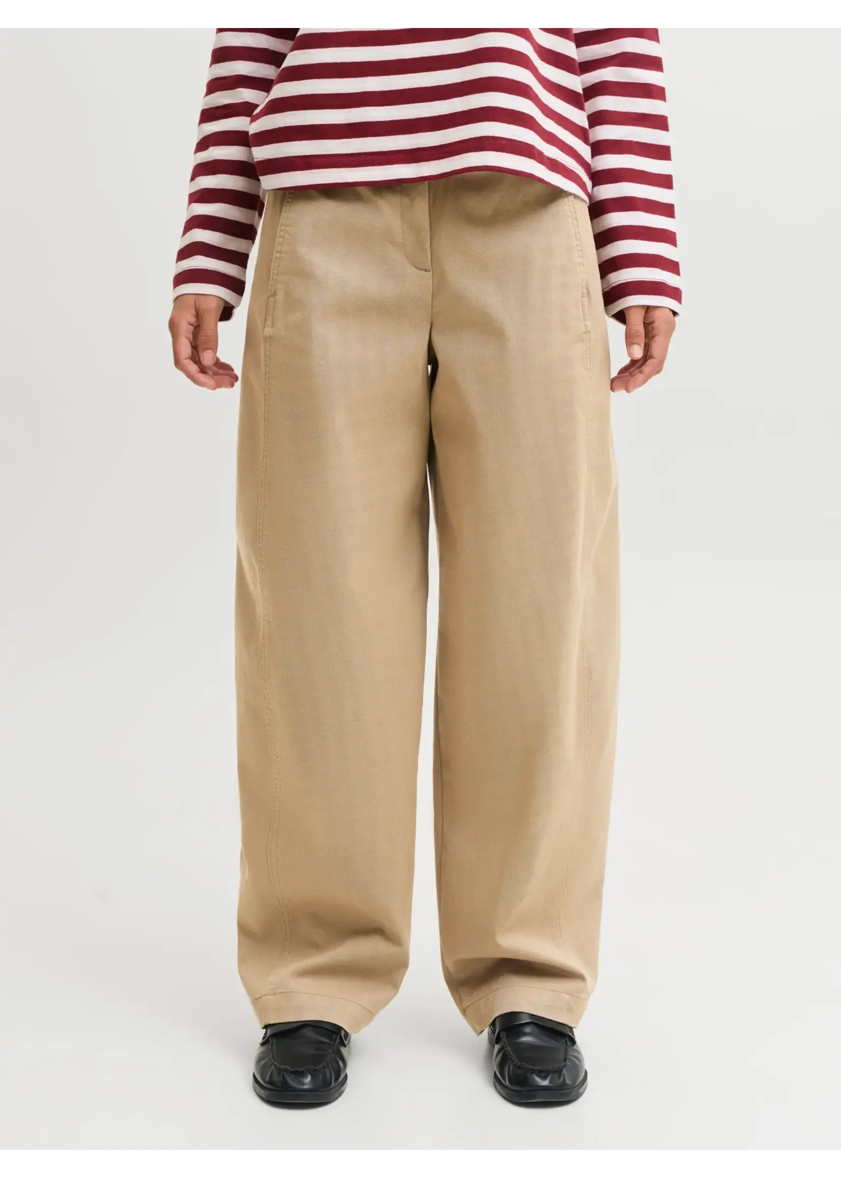 JJXX JXHAZEL KIRA BARREL MW PANTS PNT NOOS PETRIFIED OAK