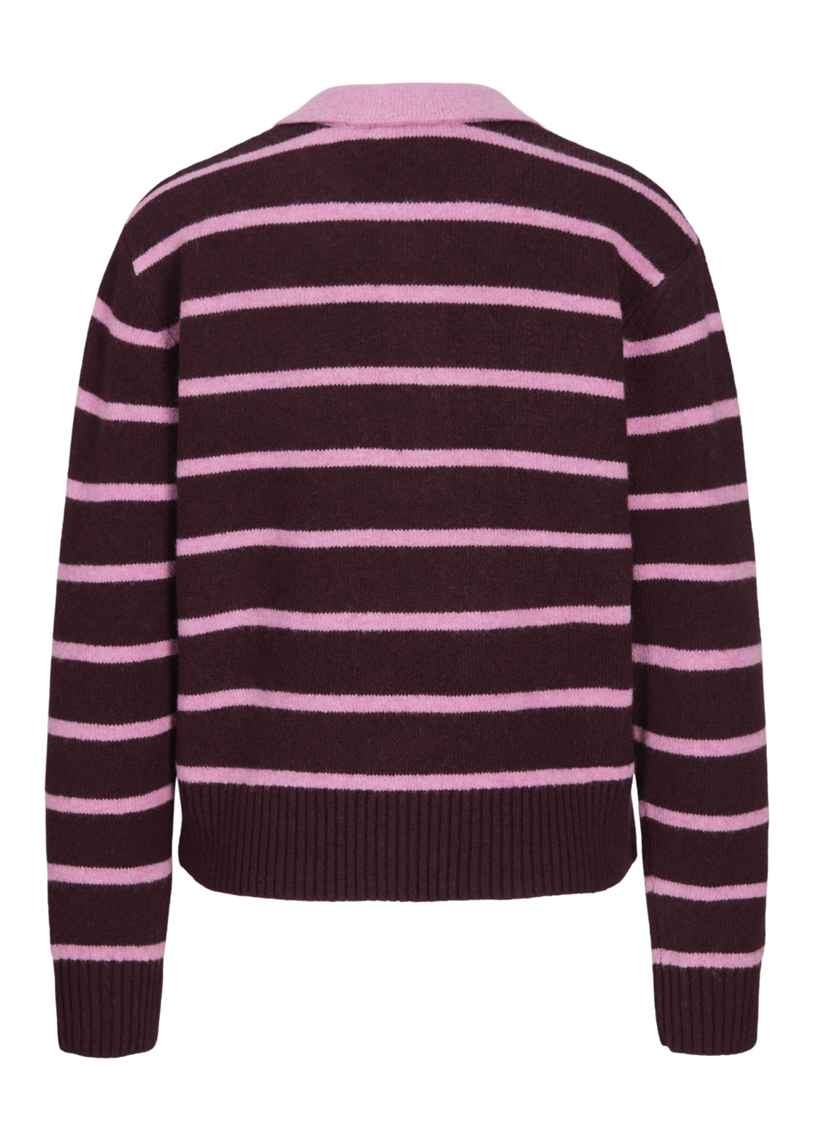 JJXX JXRUBY POLO NECK KNIT SN ORCHID SMOKE