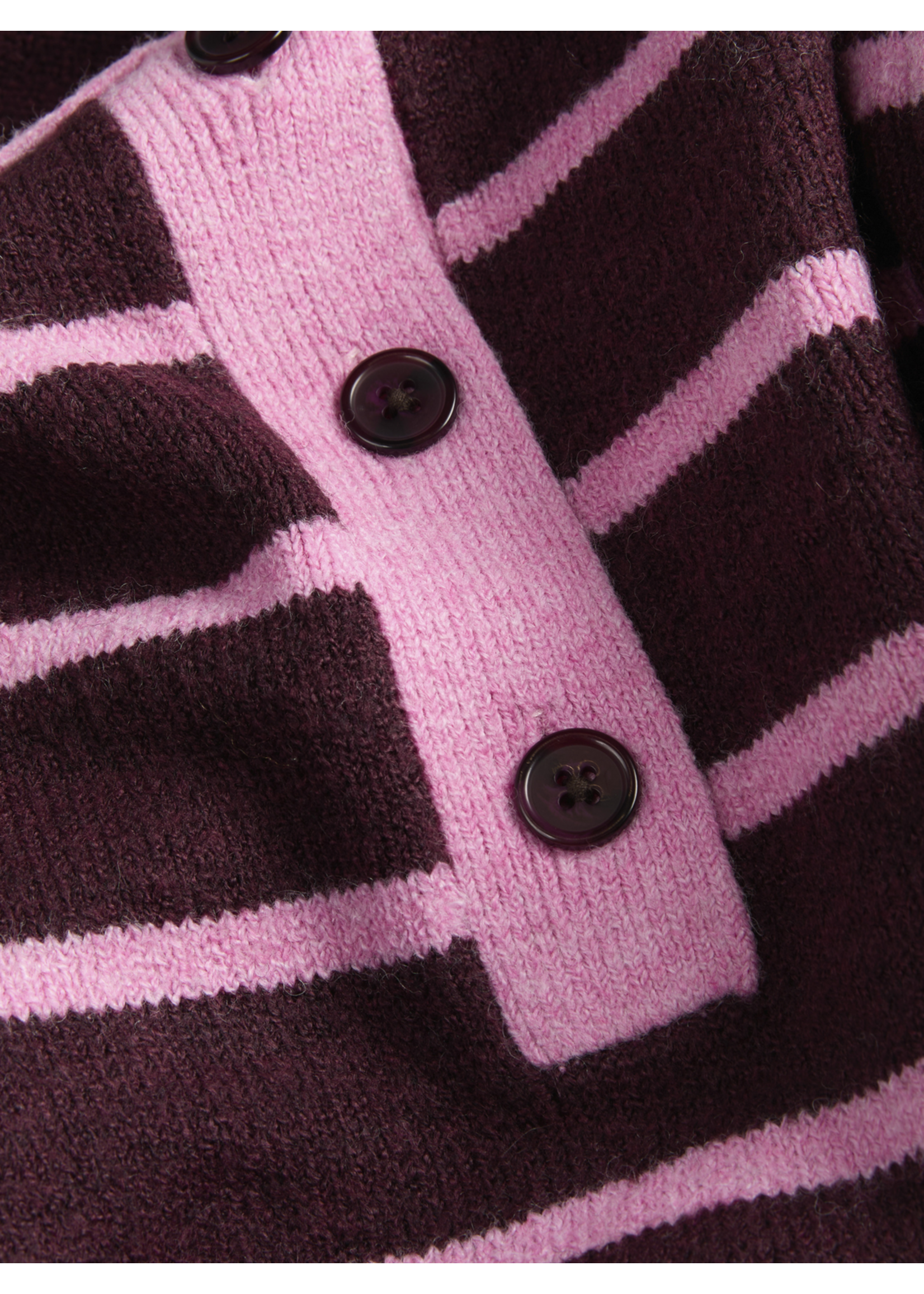 JJXX JXRUBY POLO NECK KNIT SN ORCHID SMOKE