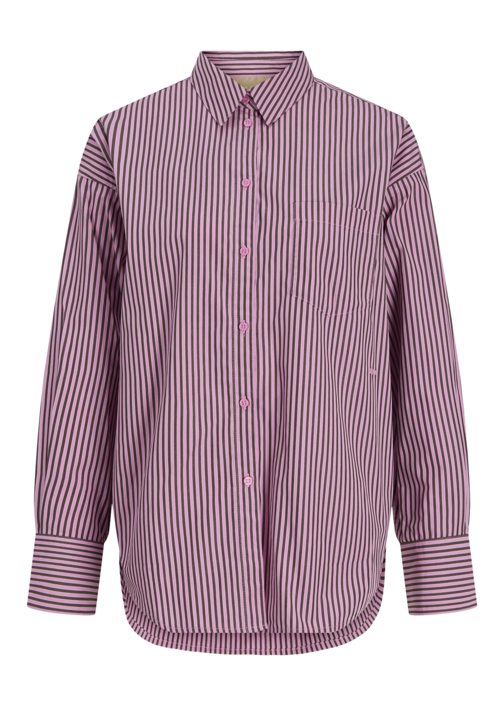 JJXX JXJAMIE LS RELAXED POPLIN SHIRT WVN NOOS ORCHID SMOKE