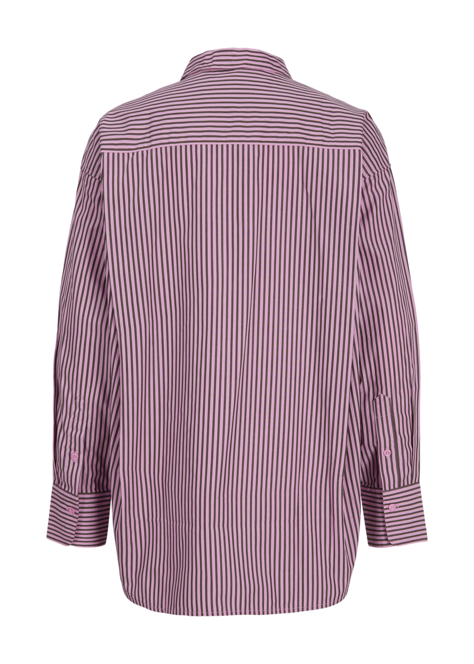 JJXX JXJAMIE LS RELAXED POPLIN SHIRT WVN NOOS ORCHID SMOKE
