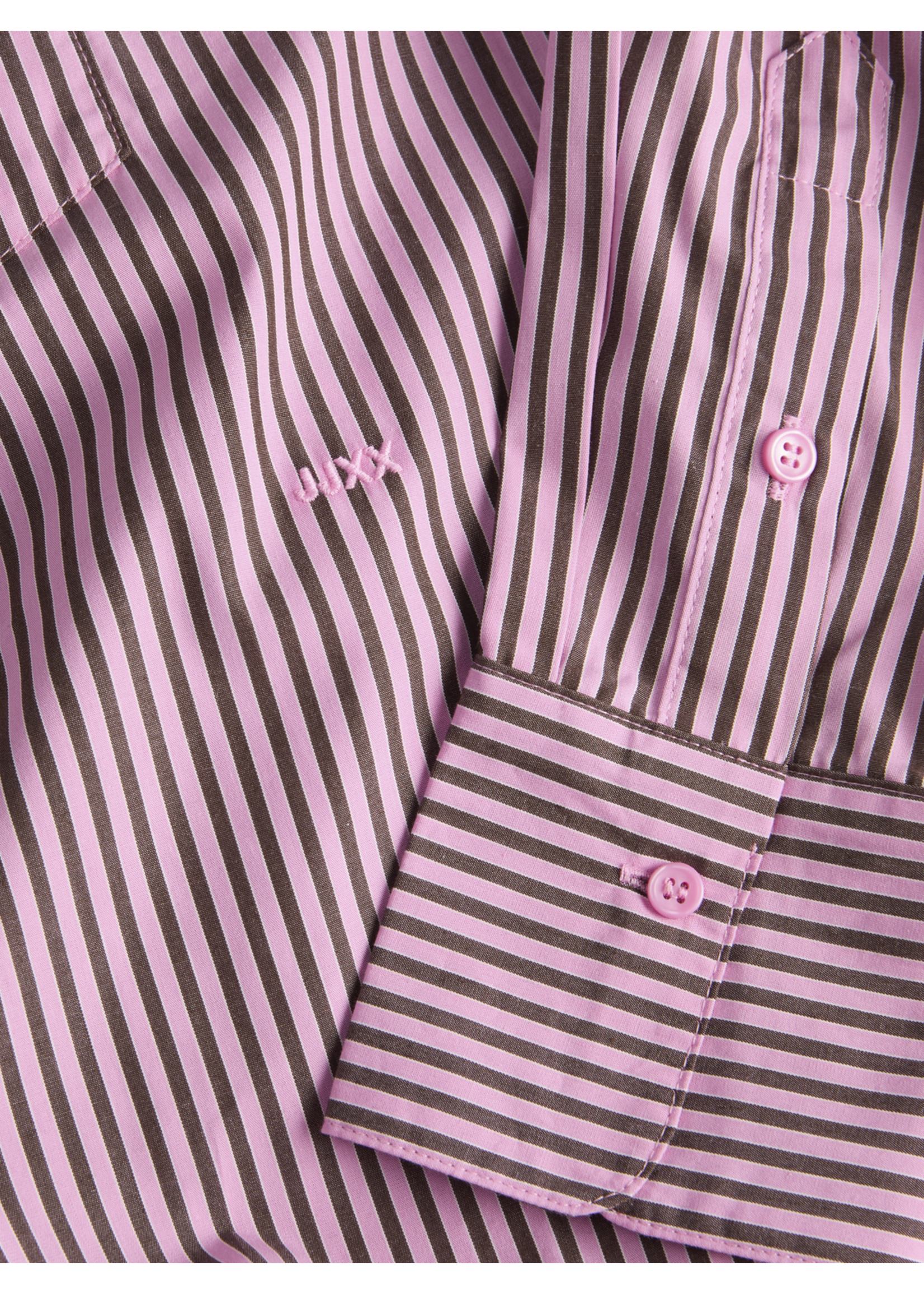 JJXX JXJAMIE LS RELAXED POPLIN SHIRT WVN NOOS ORCHID SMOKE