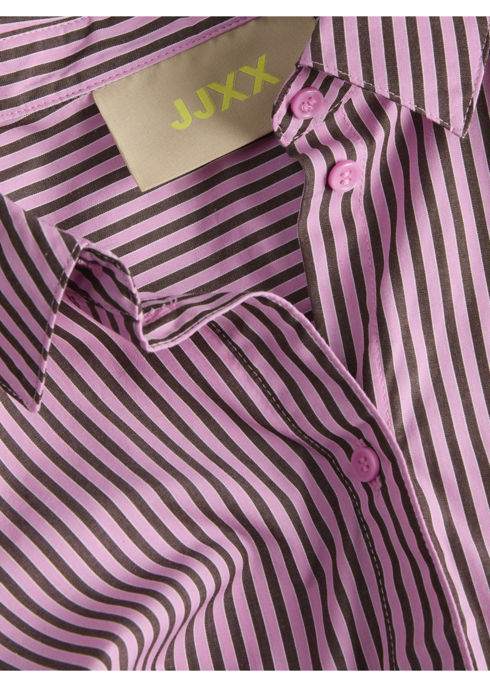 JJXX JXJAMIE LS RELAXED POPLIN SHIRT WVN NOOS ORCHID SMOKE