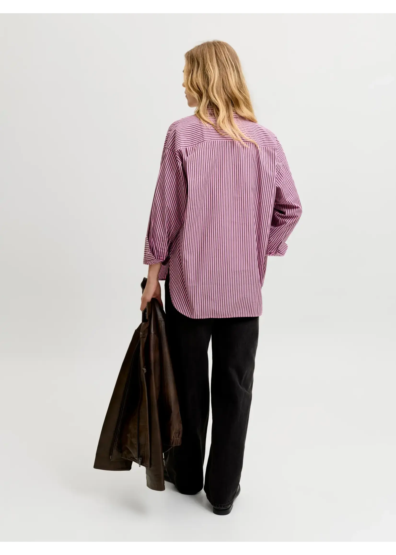 JJXX JXJAMIE LS RELAXED POPLIN SHIRT WVN NOOS ORCHID SMOKE