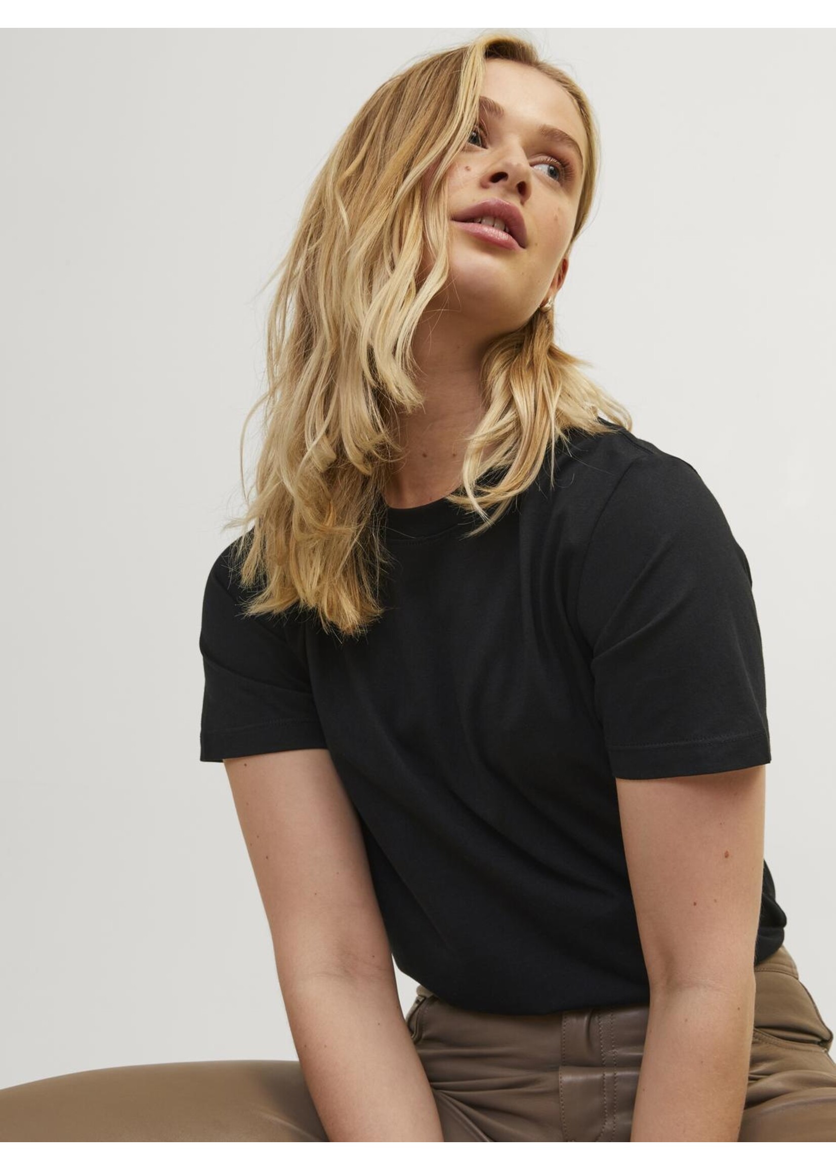 JJXX JXANNA REG SS EVERY TEE JRS NOOS BLACK