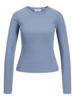 JJXX JXFREYA STR LS RIB TEE JRS NOOS COUNTRY BLUE