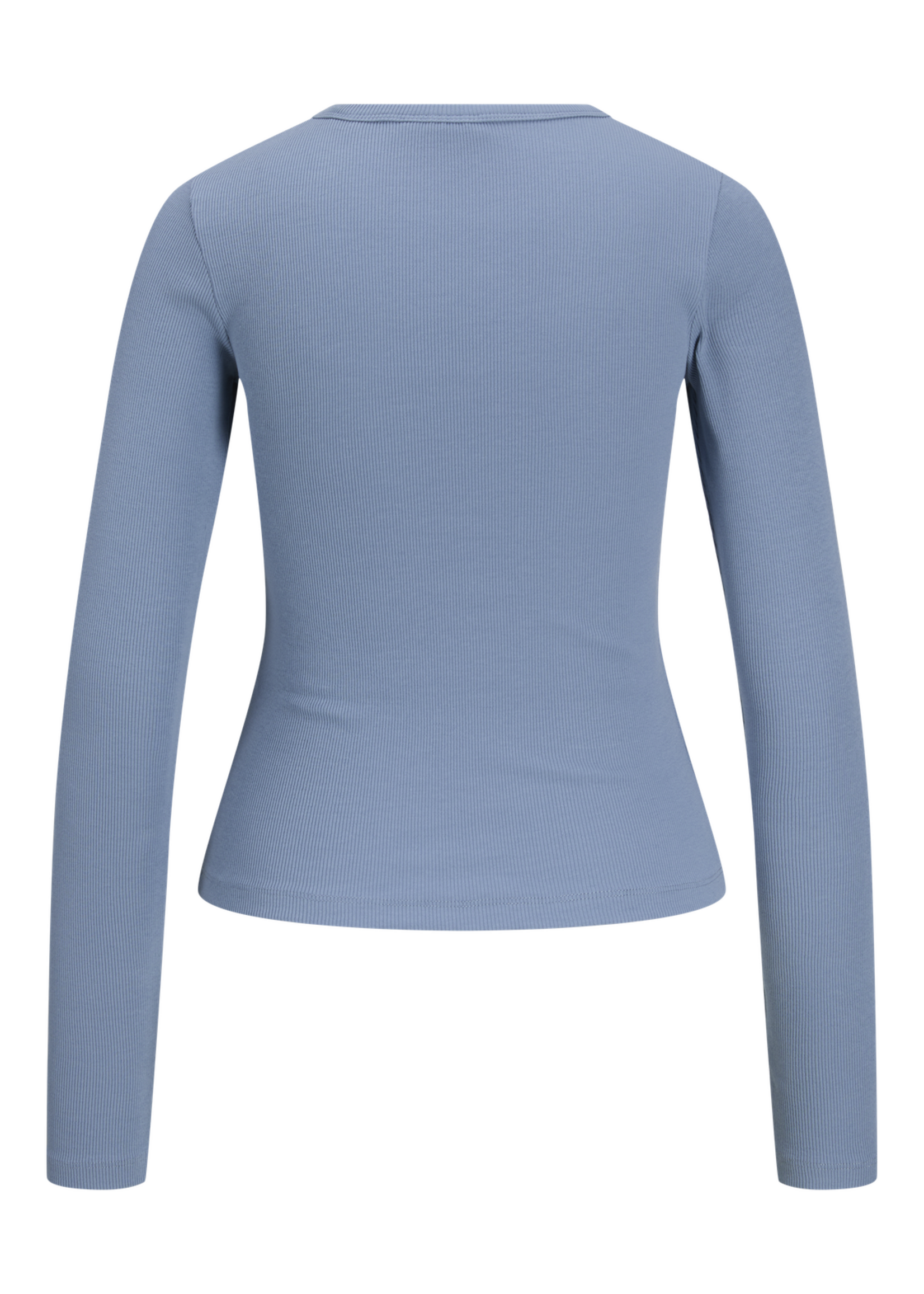 JJXX JXFREYA STR LS RIB TEE JRS NOOS COUNTRY BLUE