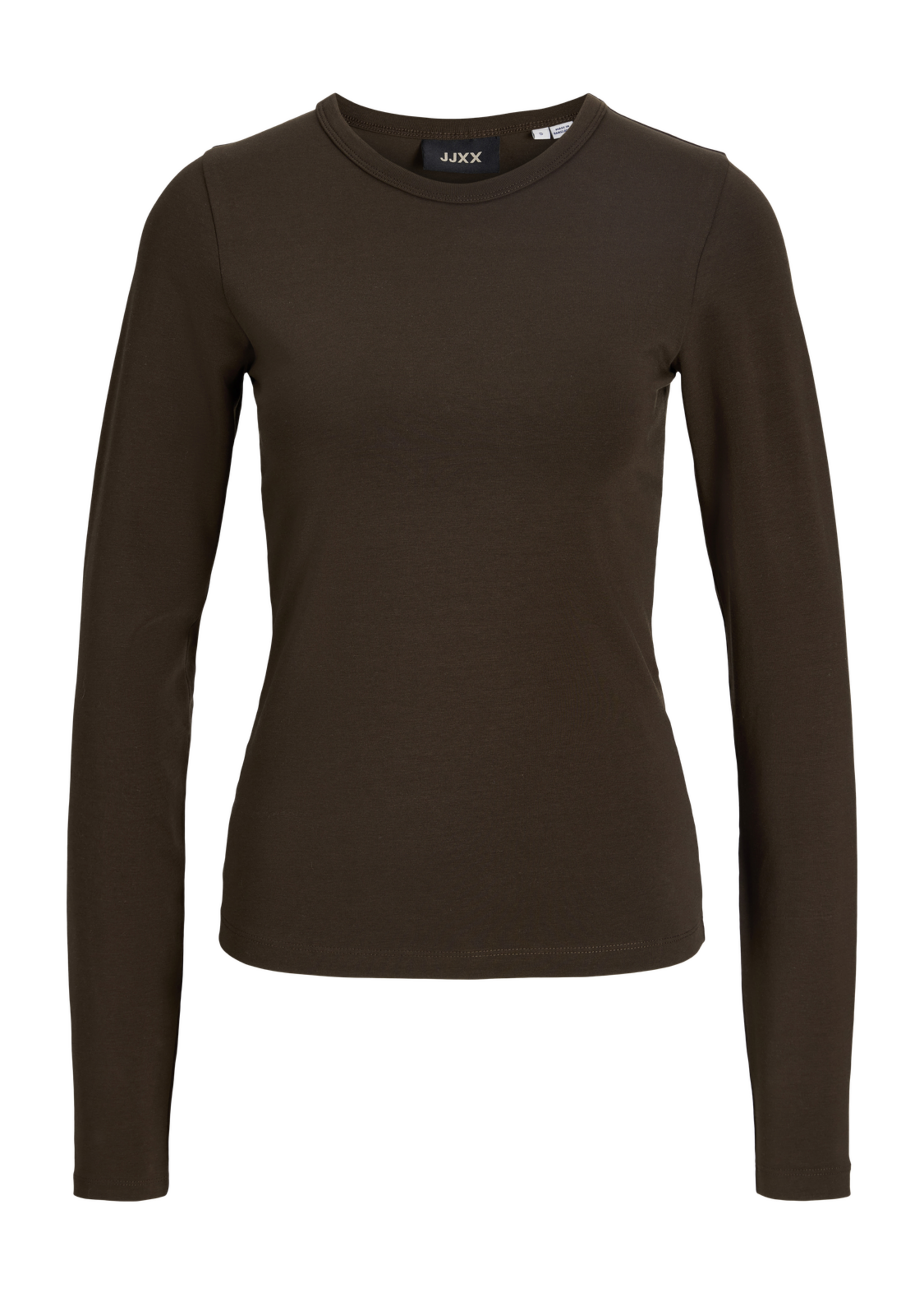 JJXX JXCELINE GIGI STR LS SOLID TEE JRS NOOS DEMITASSE