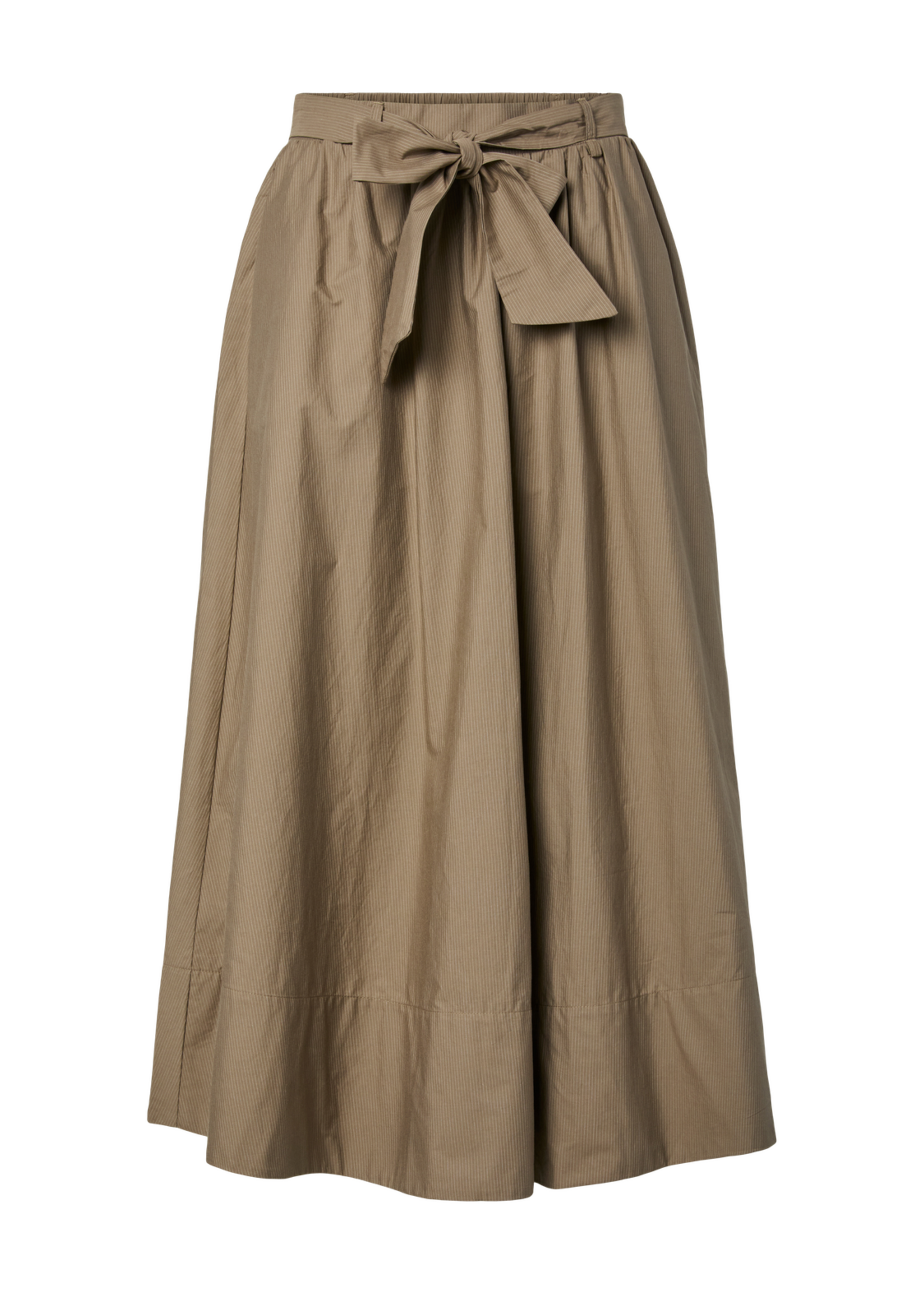 YAS YASTIMBER HW ANKLE SKIRT
