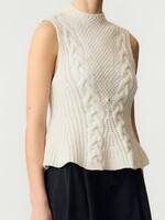 YAS YASPEPPA SL KNIT TOP S.