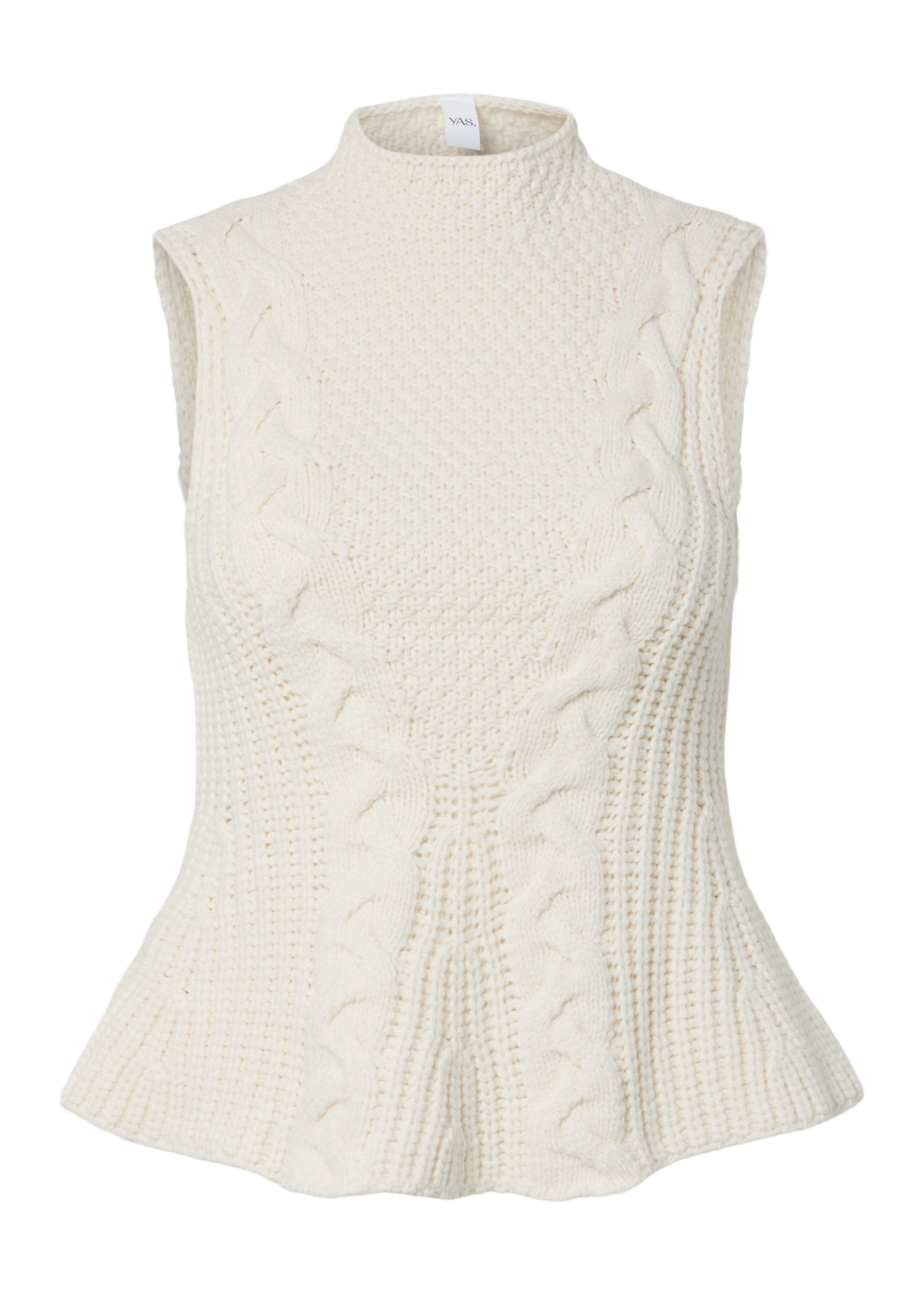 YAS YASPEPPA SL KNIT TOP S.