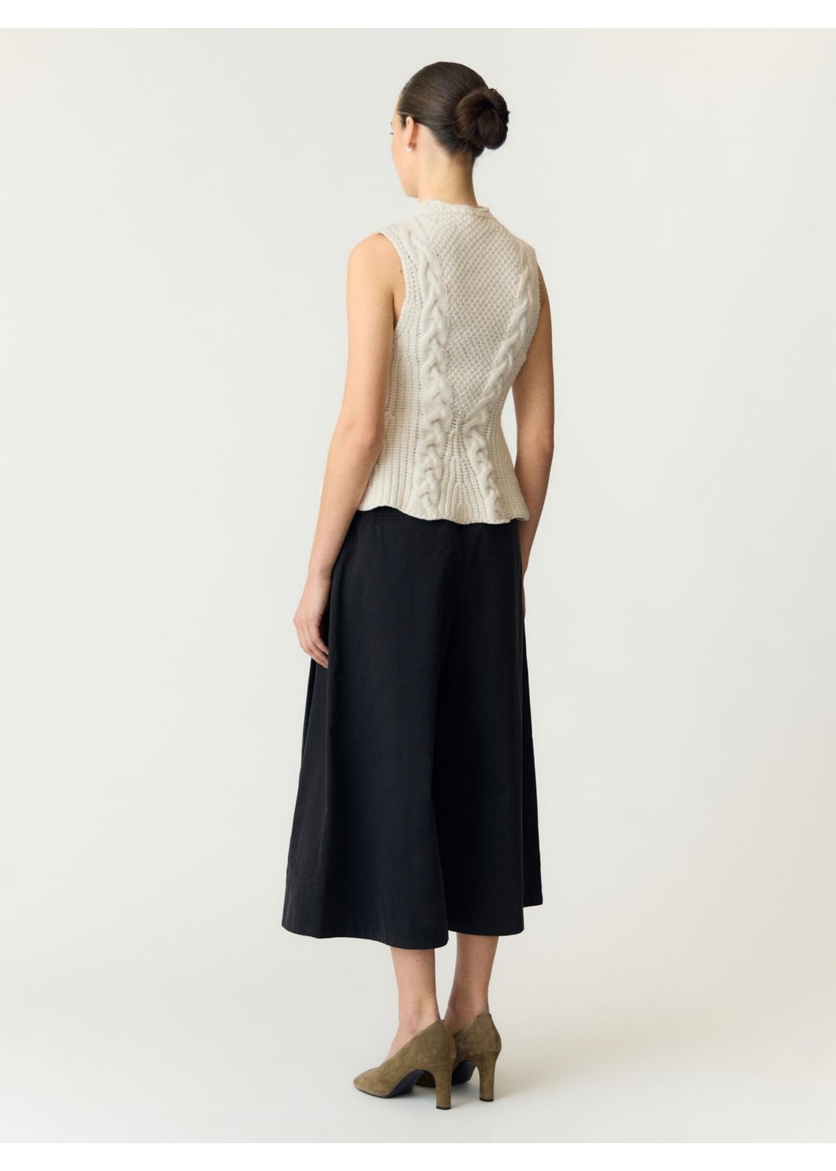 YAS YASPEPPA SL KNIT TOP S.