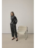 KAFFE KAARENSE BARREL PANTS BLACK