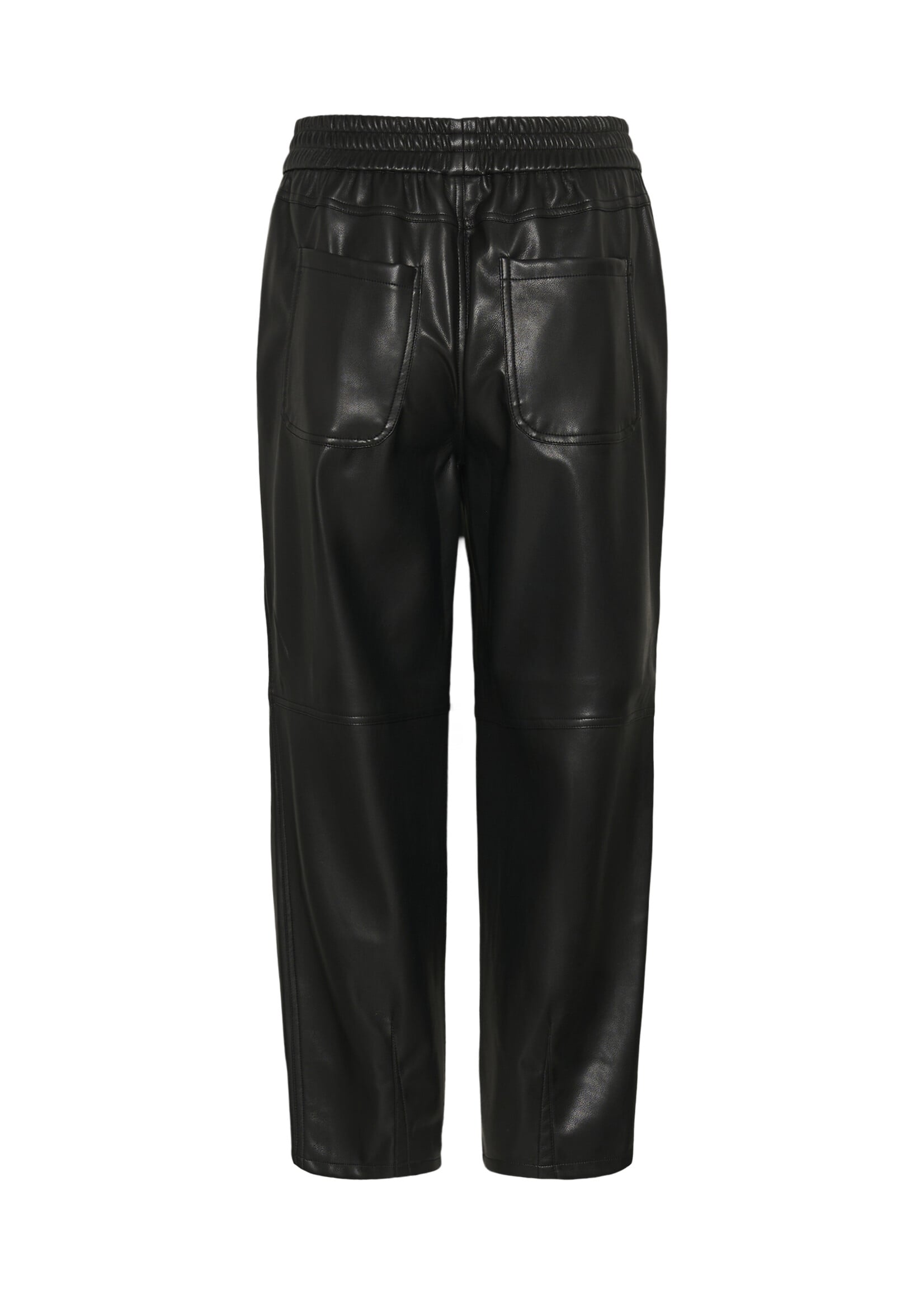 KAFFE KAARENSE BARREL PANTS BLACK