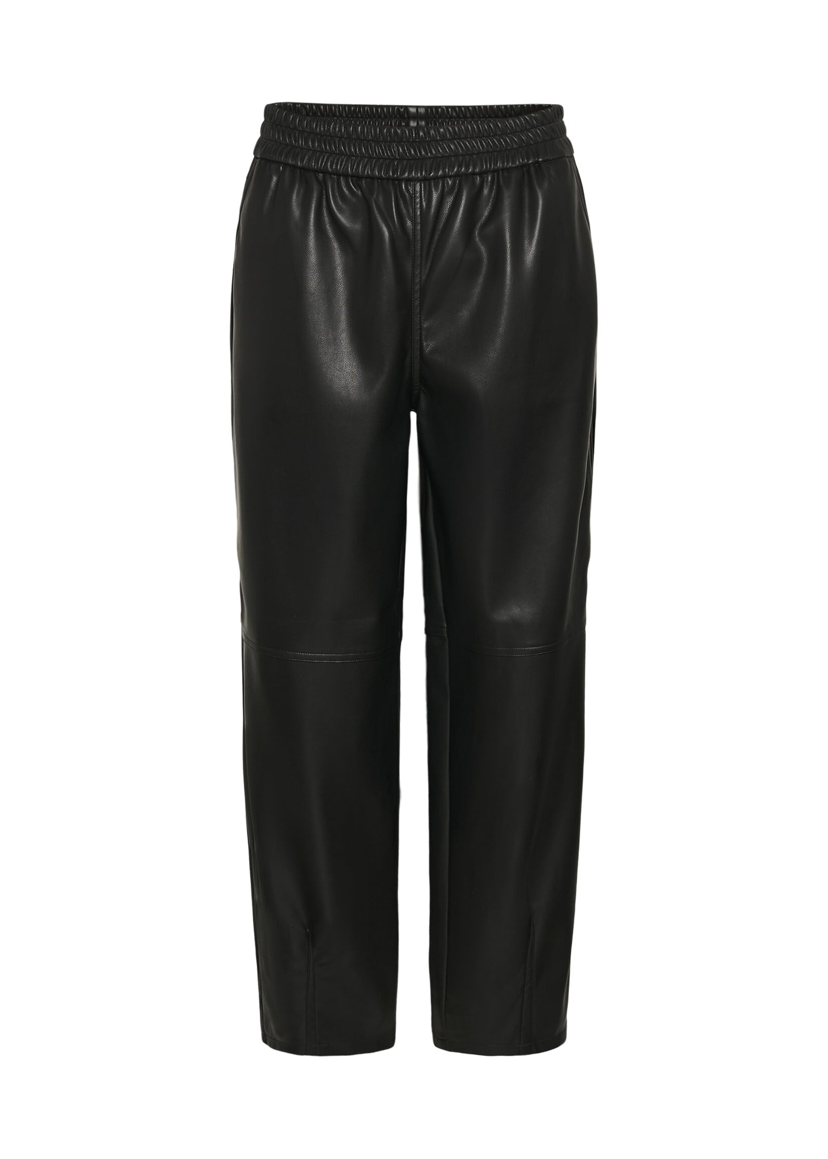 KAFFE KAARENSE BARREL PANTS BLACK