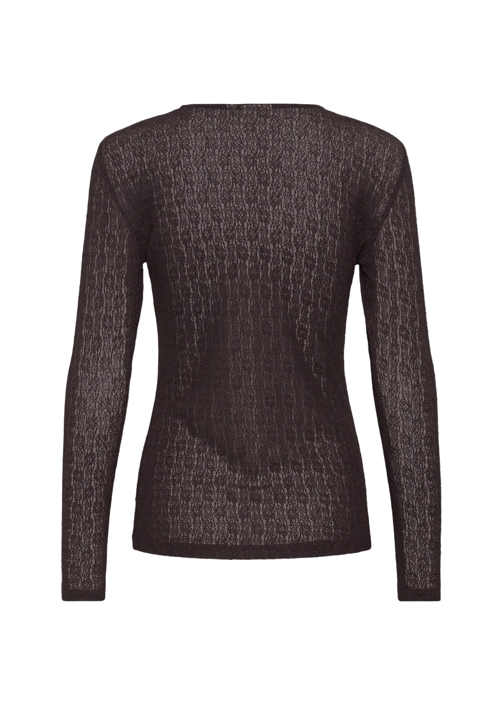KAFFE KAALLISON T-SHIRT FUDGE