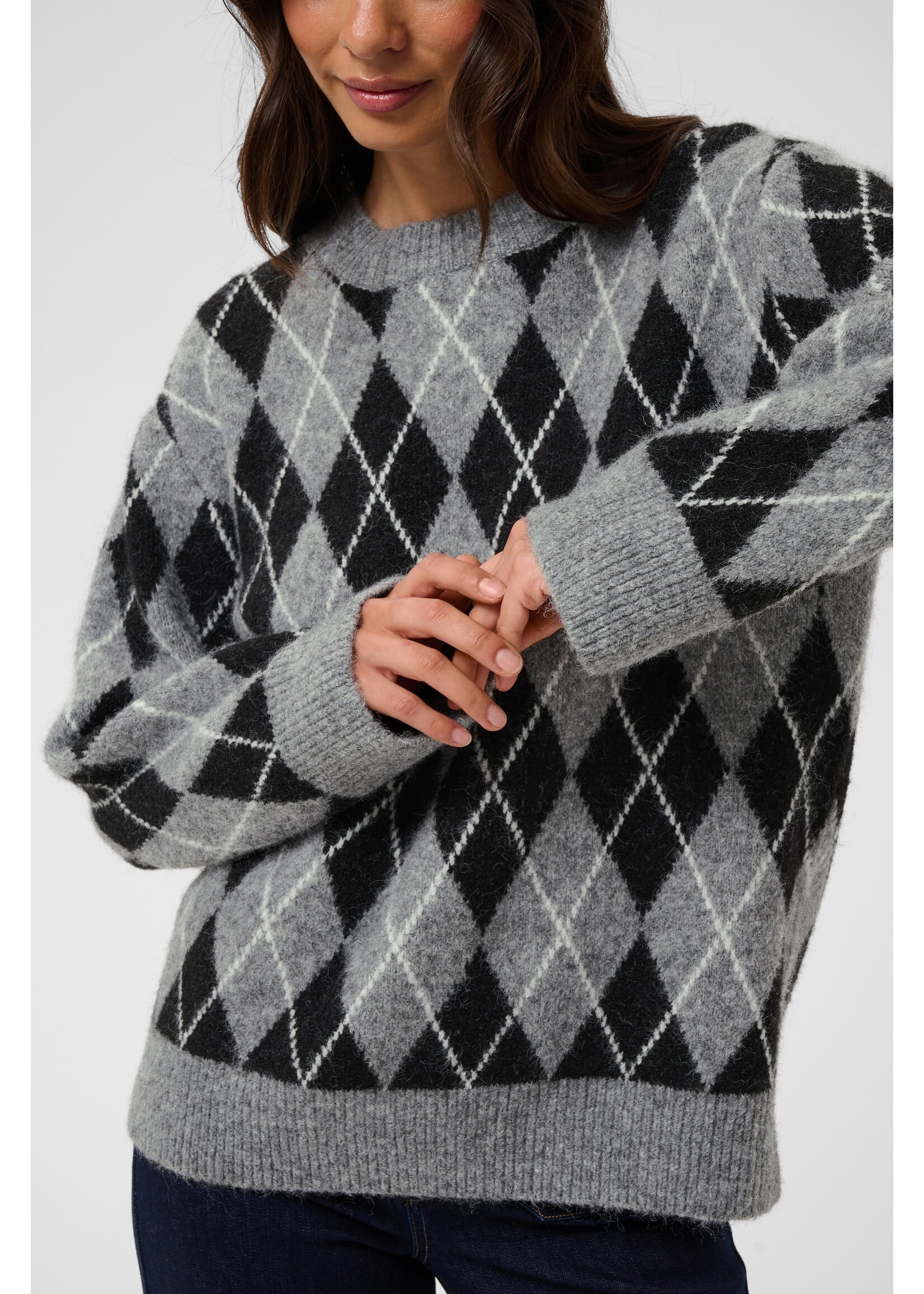KAFFE KASIMONE KNIT PULLOVER
