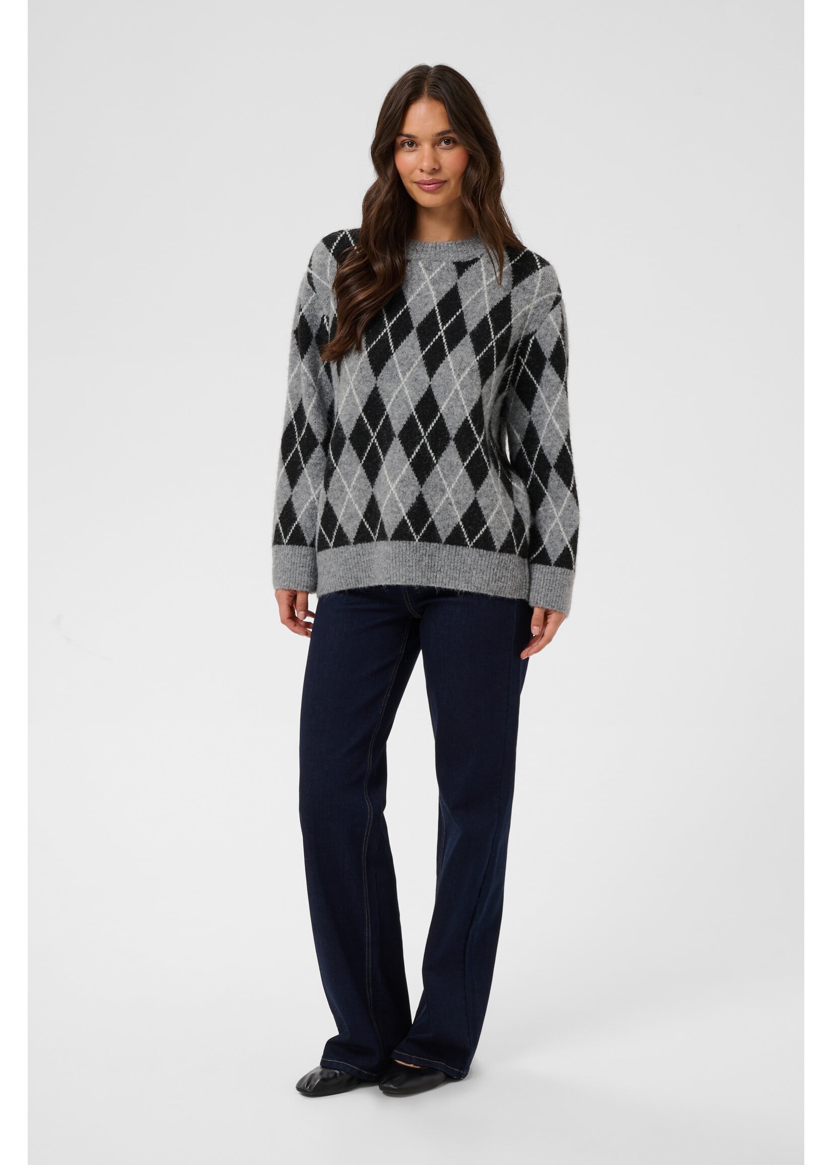 KAFFE KASIMONE KNIT PULLOVER