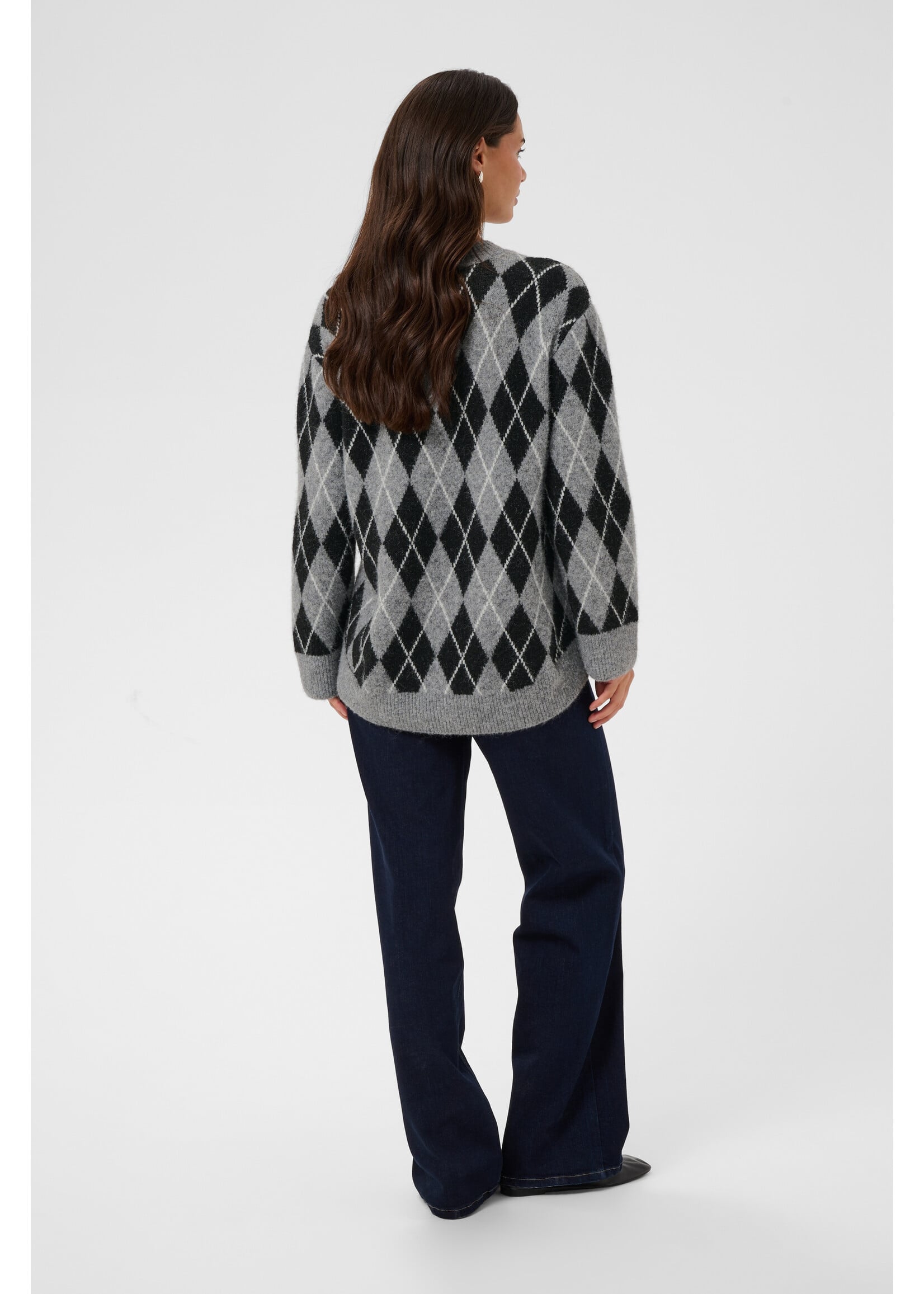 KAFFE KASIMONE KNIT PULLOVER