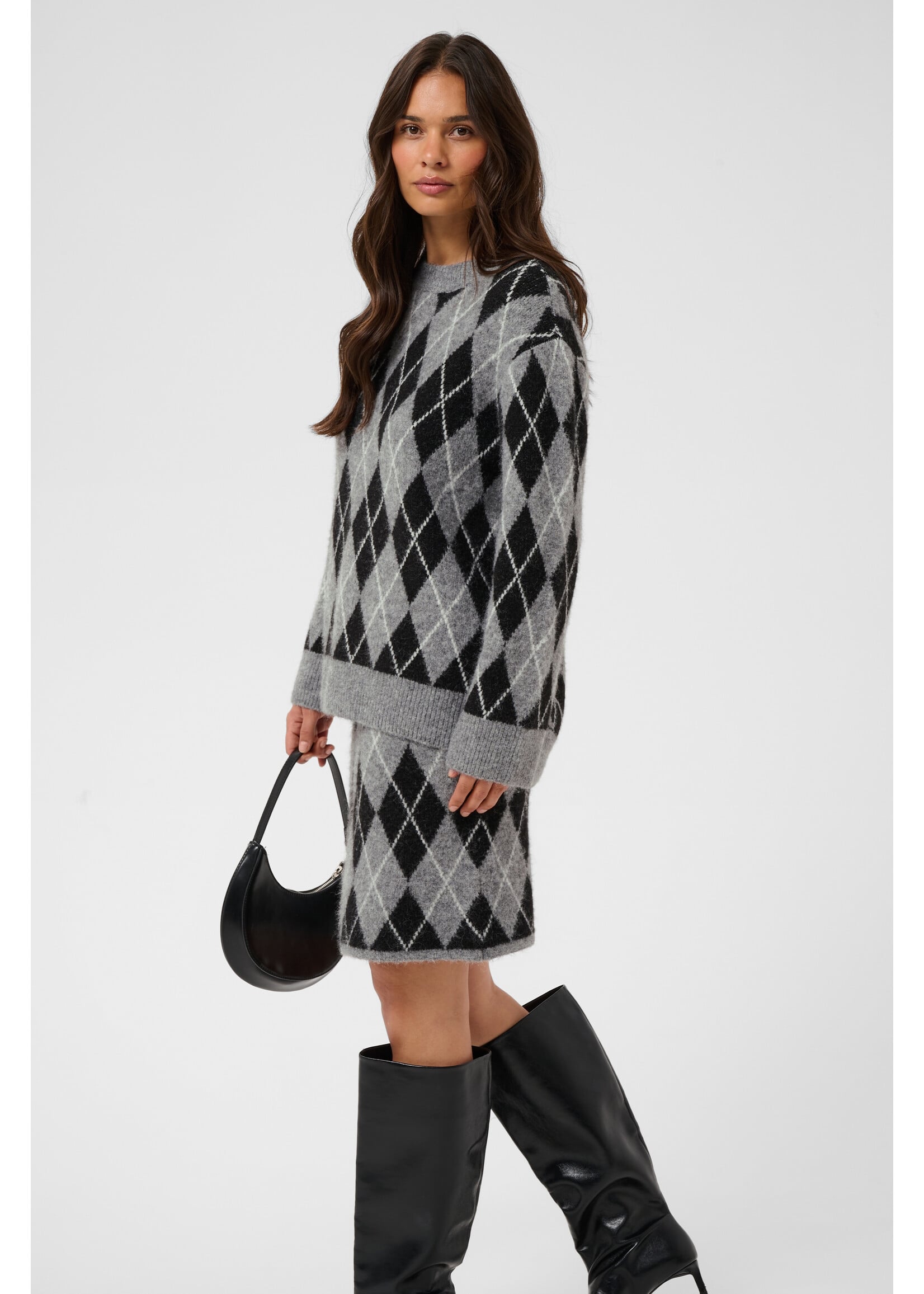 KAFFE KASIMONE KNIT PULLOVER