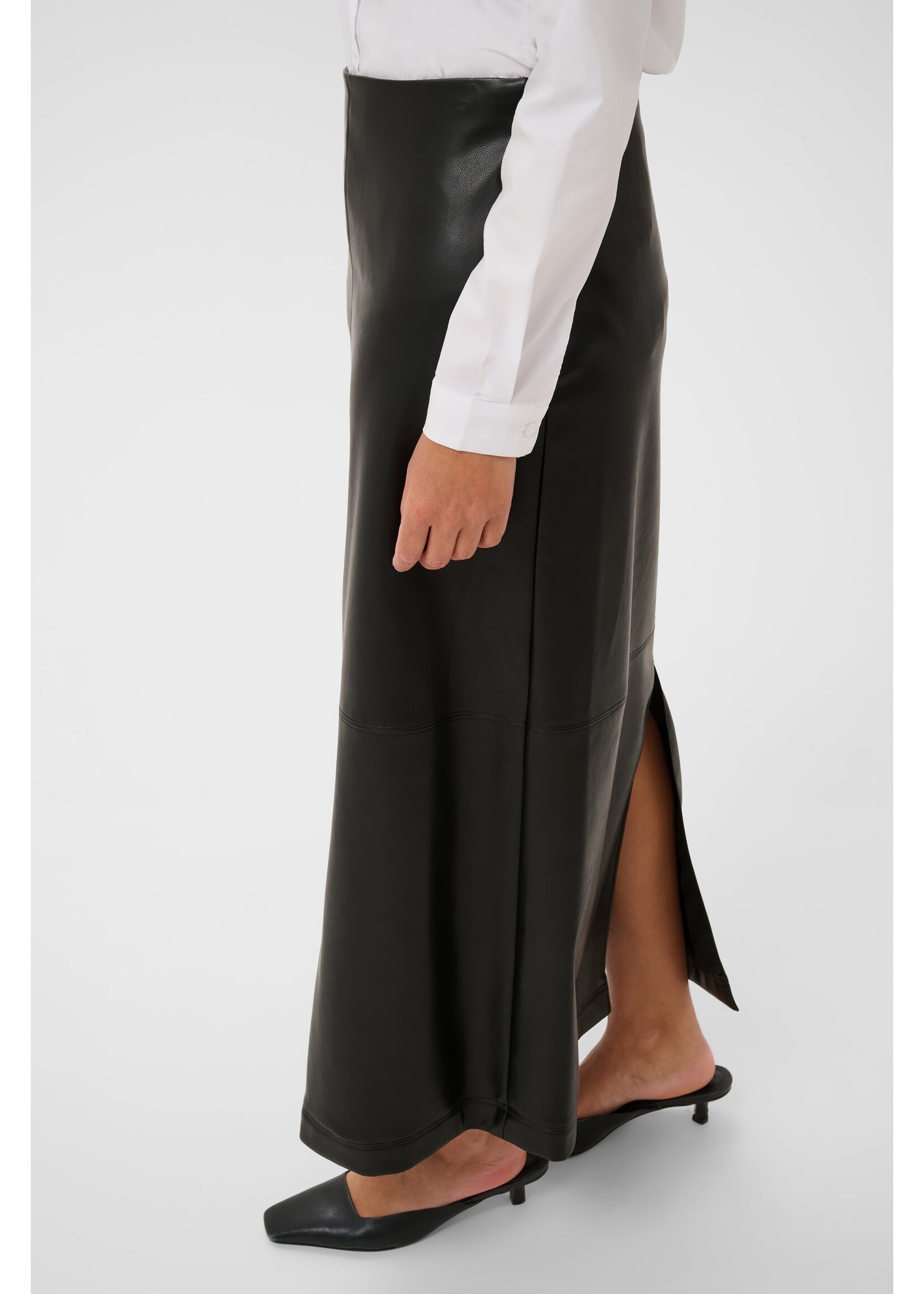 KAFFE KAARENSE LONG SKIRT