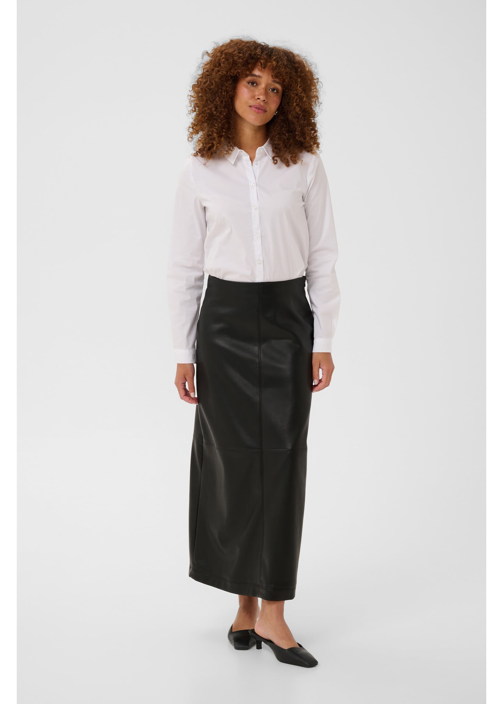 KAFFE KAARENSE LONG SKIRT