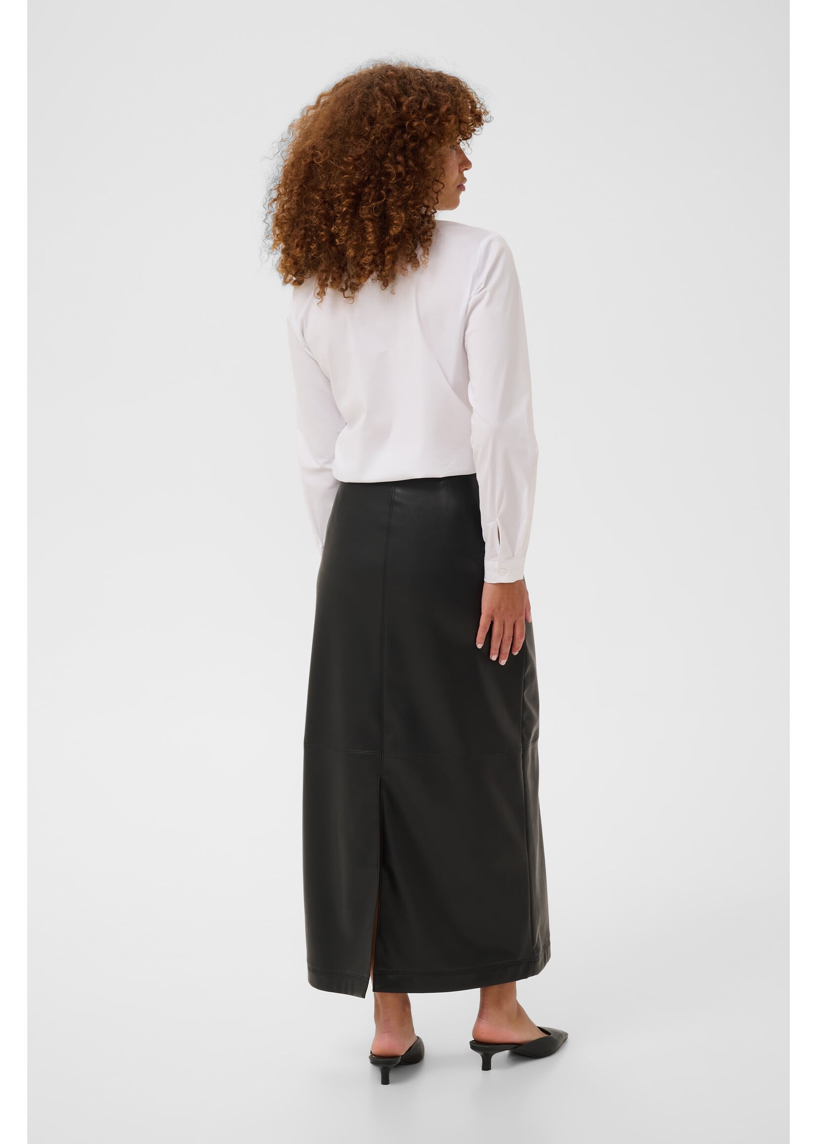 KAFFE KAARENSE LONG SKIRT