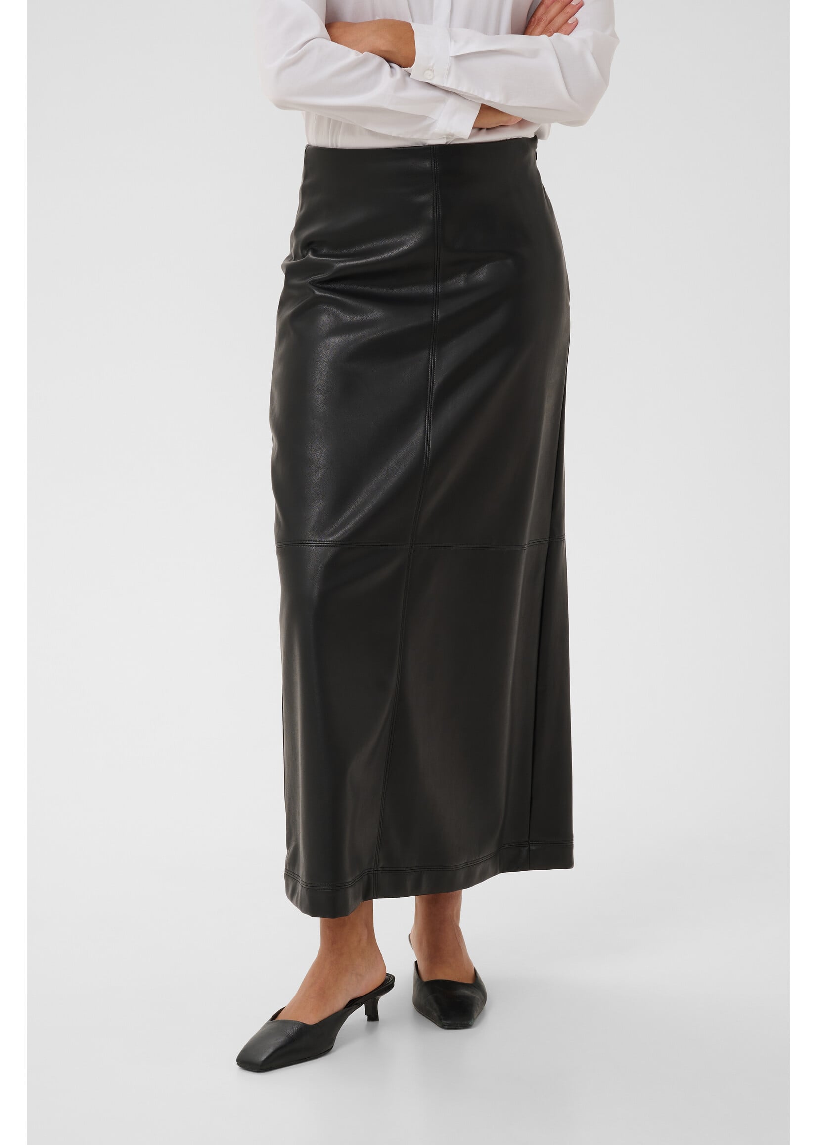 KAFFE KAARENSE LONG SKIRT