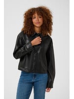 KAFFE KAARENSE SHIRT BLACK