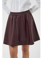 KAFFE KAARENSE SKIRT FUDGE