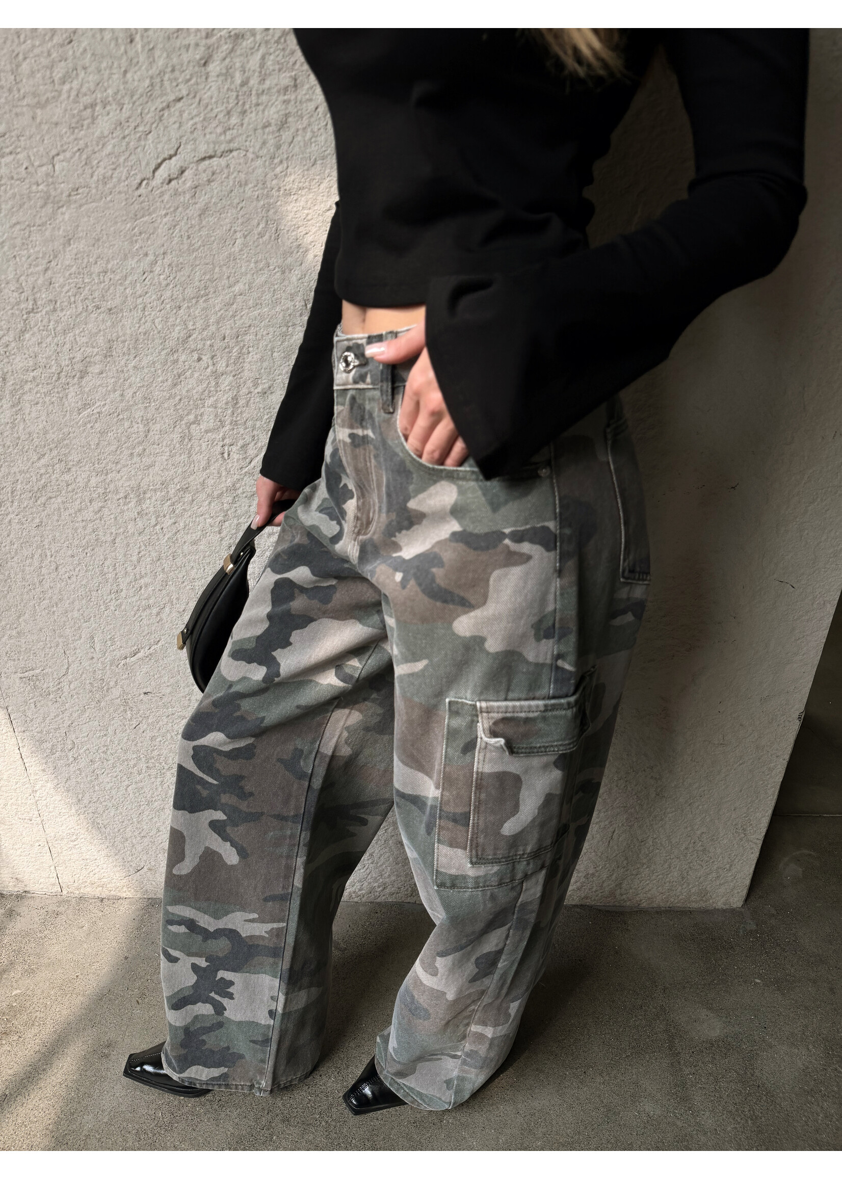 ARMY PANTS CARGO