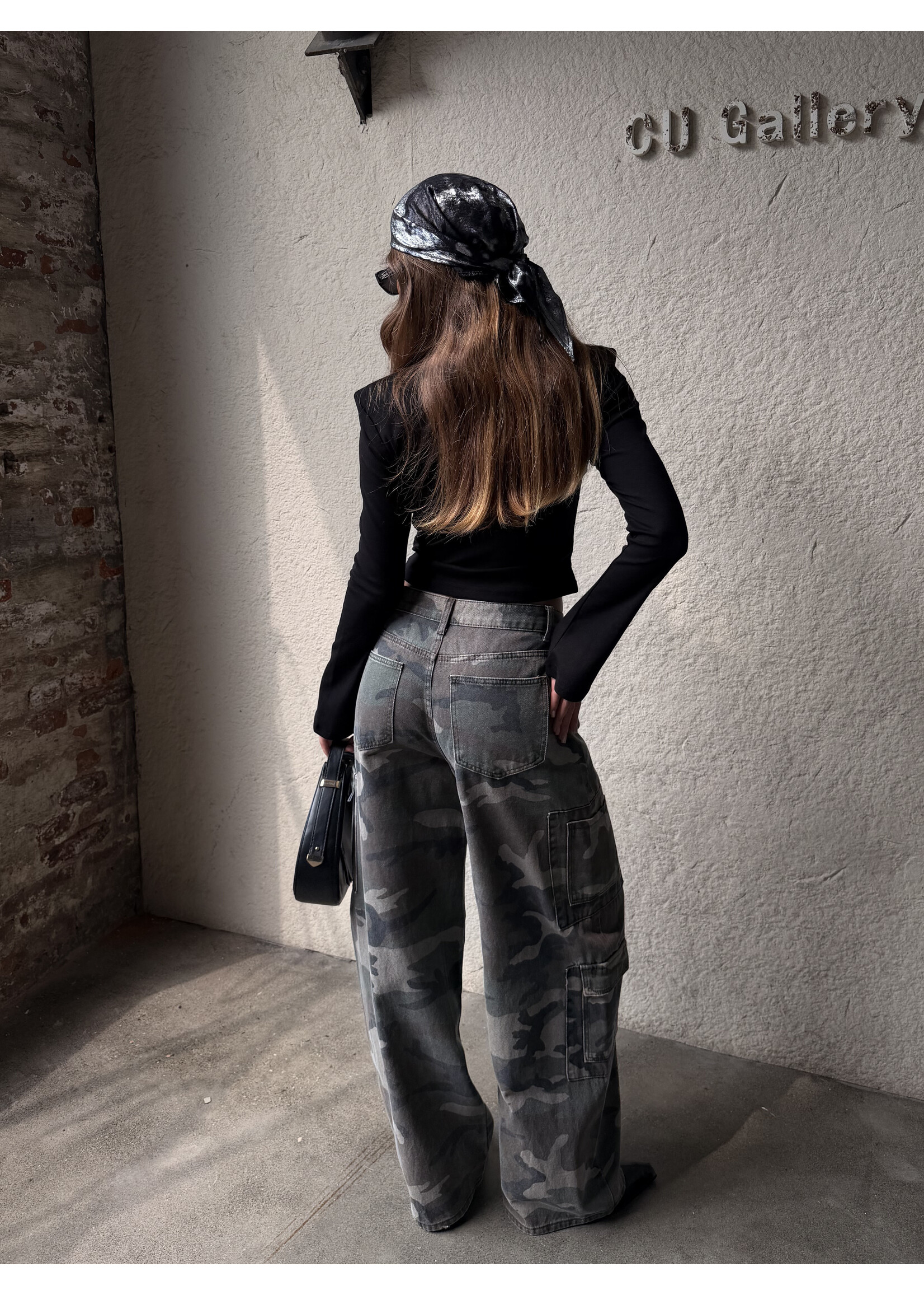 ARMY PANTS CARGO