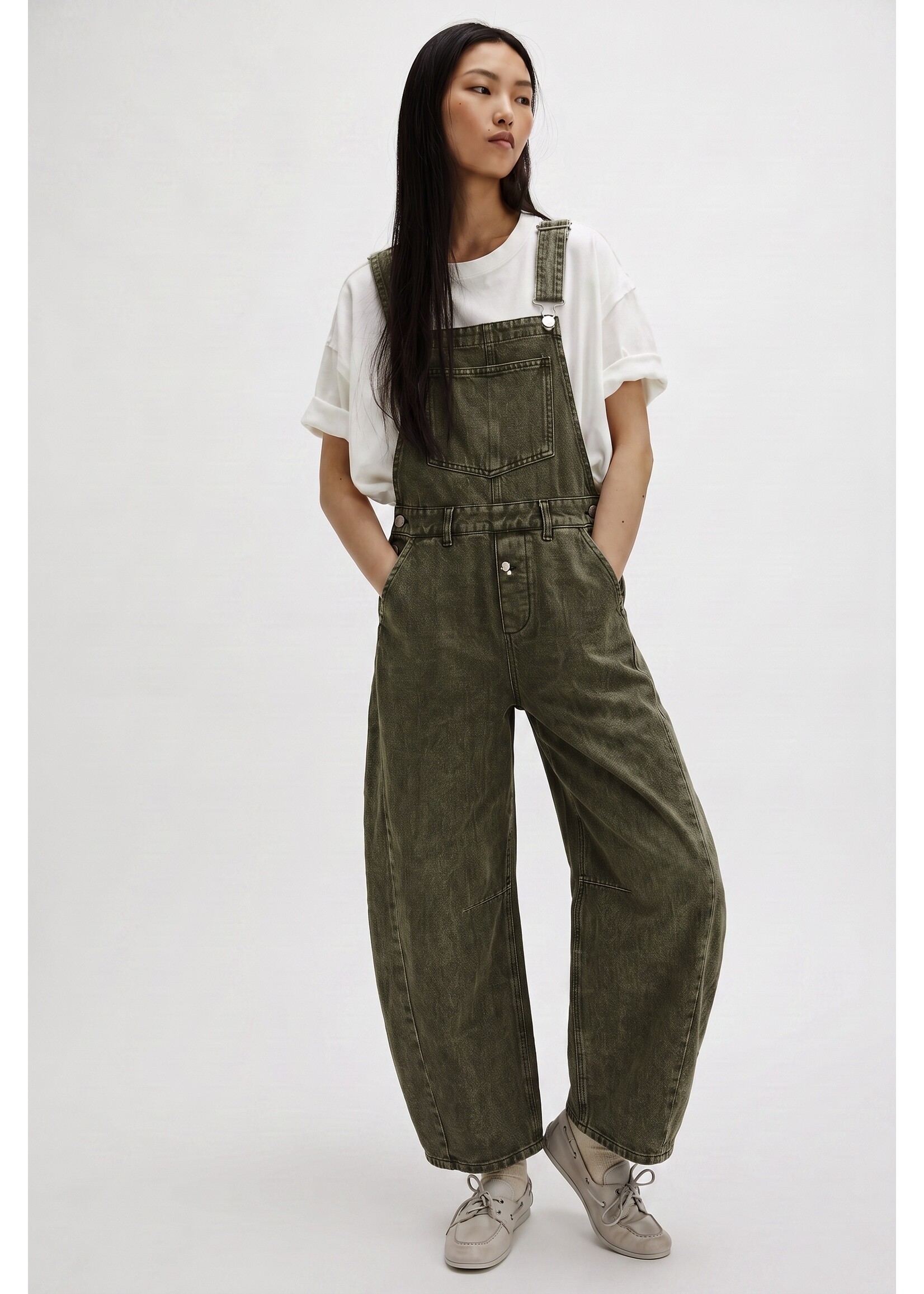 SUPERBUSY JUMPSUIT LARRIE KHAKI