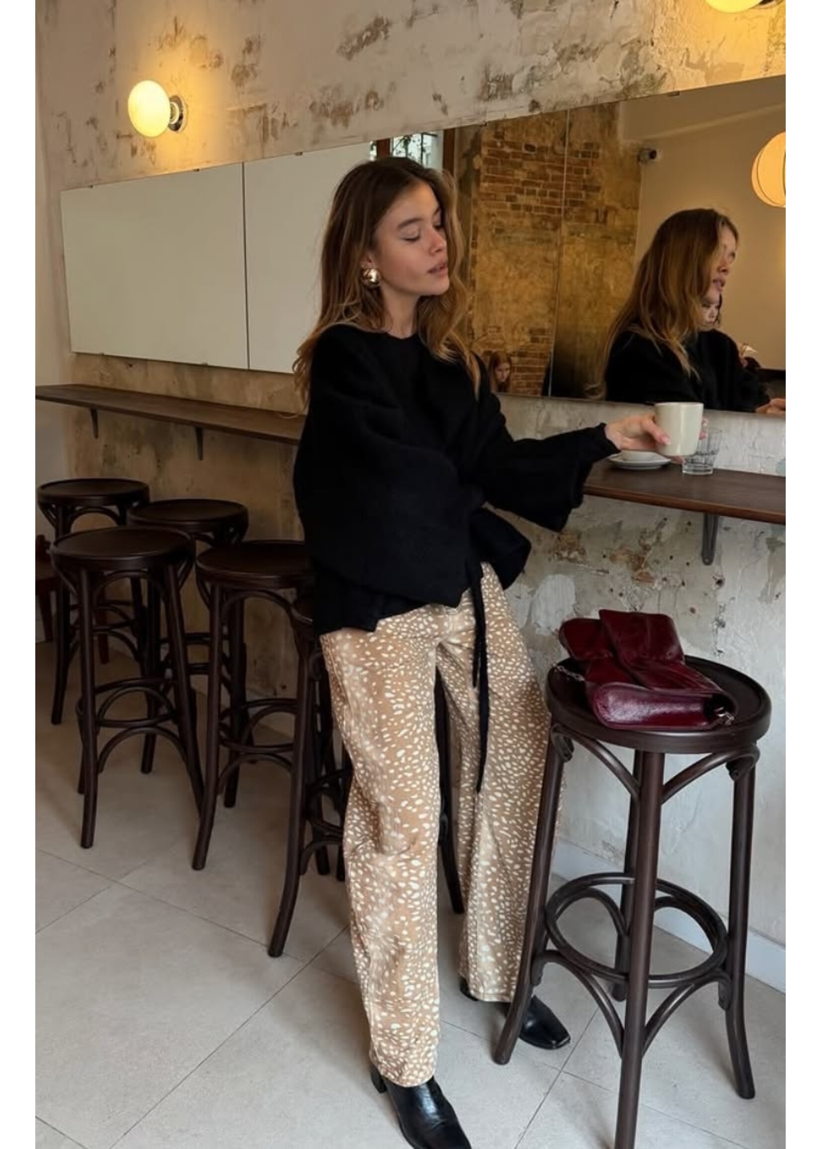 SUPERBUSY JEANS BAMBI WIDE LEG