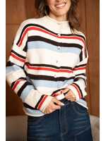 SUPERBUSY JUMPER MILOU RED TONES
