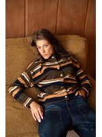 SUPERBUSY JUMPER MILOU MARINE TONES